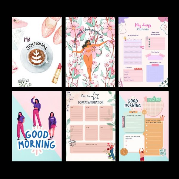 young adult daily planner