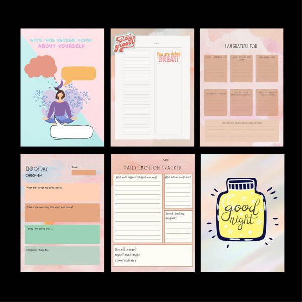 young adult daily planner4