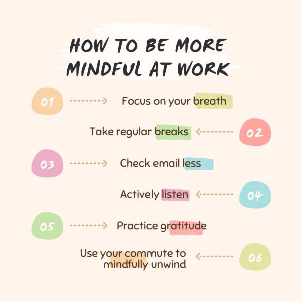 How to be more mindful at work