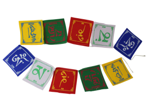 Nepalese Padme Om Flags
