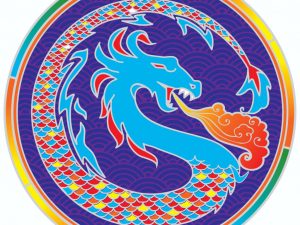 Dragon Breath Mandala Sunseal