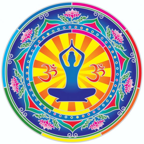 Yoga Spirit Mandala Sunseal