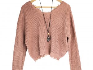 pinkish sweater scaled
