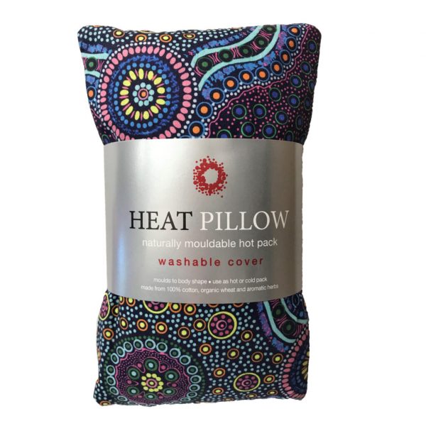 Heat Pillow- Bush Flower