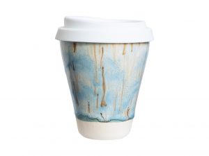Byron Handmade Ceramic Cream cup