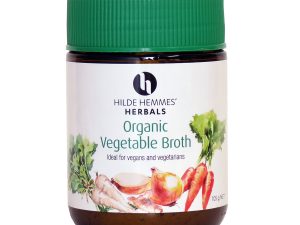 Organic vegetable broth