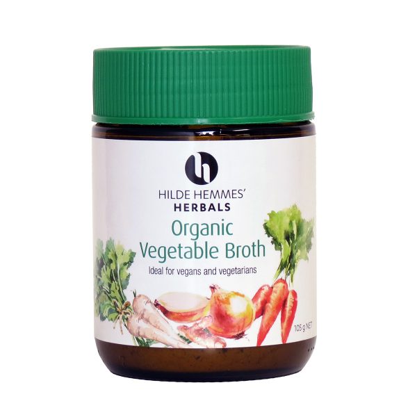 Organic vegetable broth