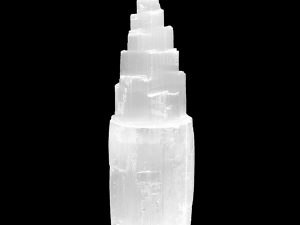 Crystal Selenite Tower