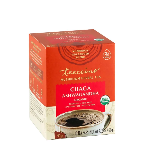 Teeccino Chaga 1