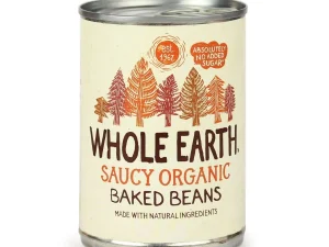 whole earth baked beans 400g