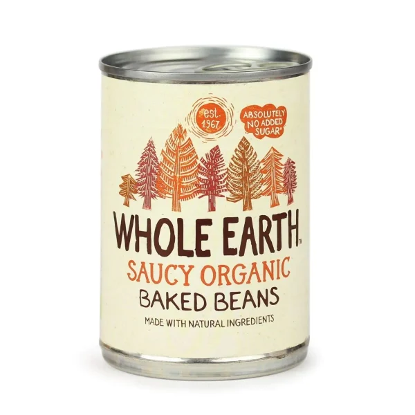 whole earth baked beans 400g
