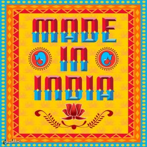 MADE IN INDIA on Threadless